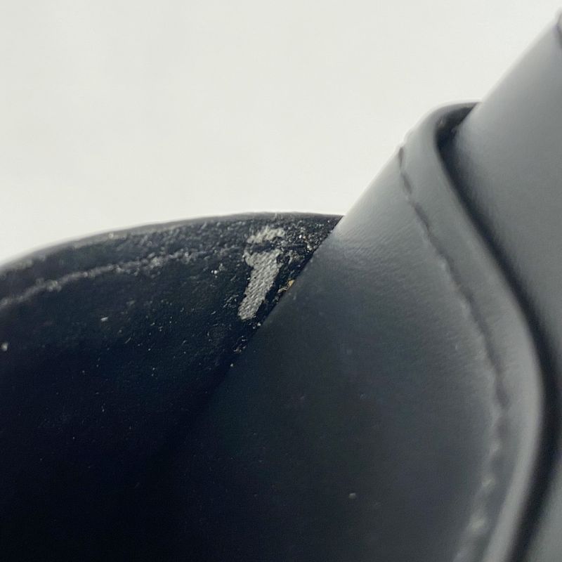 Louis Vuitton Card Case Damier Graphite Porte Carte Pance N60246 Black Men's