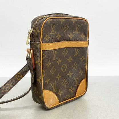 Louis Vuitton Shoulder Bag Monogram Danube M45266 Brown Ladies