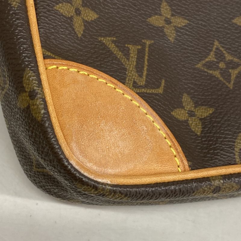 Louis Vuitton Shoulder Bag Monogram Danube M45266 Brown Ladies