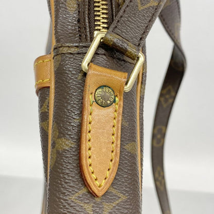 Louis Vuitton Shoulder Bag Monogram Danube M45266 Brown Ladies