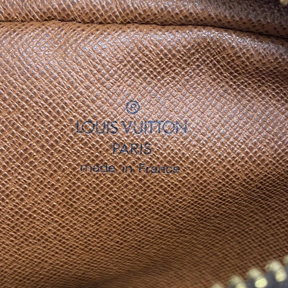 Louis Vuitton Shoulder Bag Monogram Danube M45266 Brown Ladies