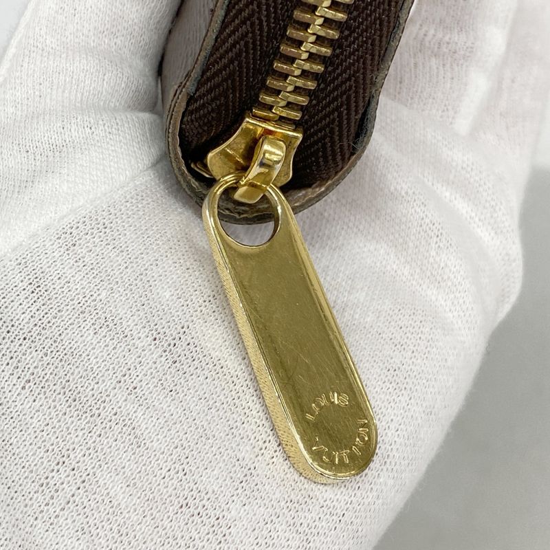 Louis Vuitton Long Wallet Monogram Zippy Wallet M41894 Brown Rose Ballerine