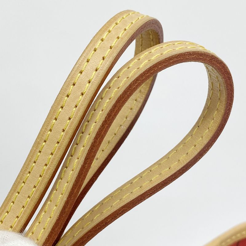 Louis Vuitton Tote Bag Monogram Neverfull MM M41177 Brown Threes Ladies