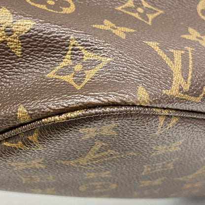 Louis Vuitton Tote Bag Monogram Neverfull MM M41177 Brown Threes Ladies