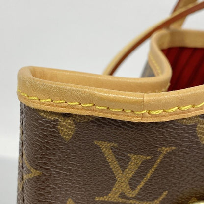 Louis Vuitton Tote Bag Monogram Neverfull MM M41177 Brown Threes Ladies