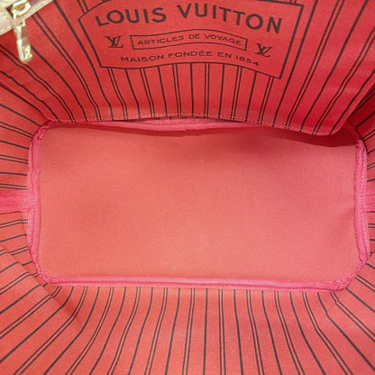 Louis Vuitton Tote Bag Monogram Neverfull MM M41177 Brown Threes Ladies