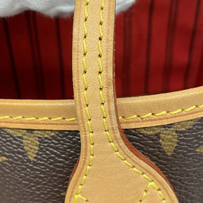 Louis Vuitton Tote Bag Monogram Neverfull MM M41177 Brown Threes Ladies