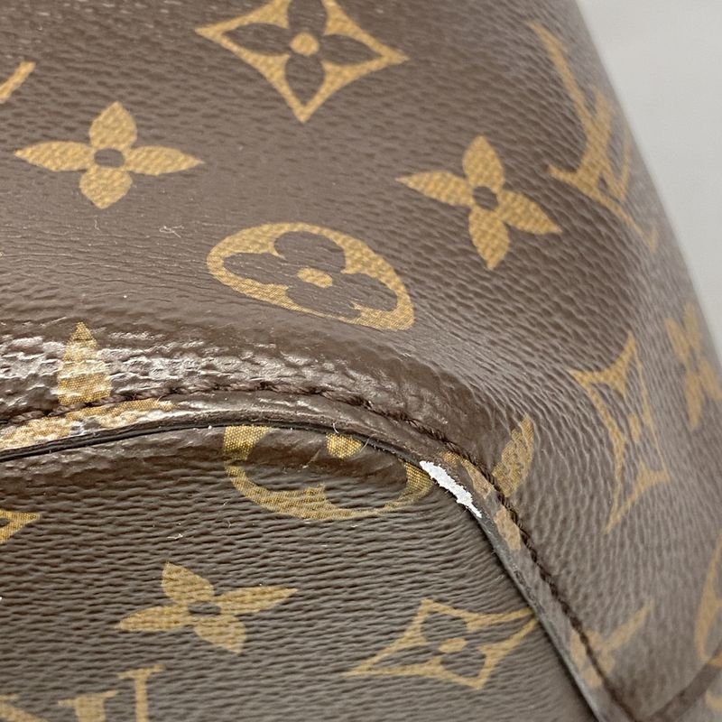Louis Vuitton Shoulder Bag Monogram Neo-noé M44021 Brown Coquelicot Ladies