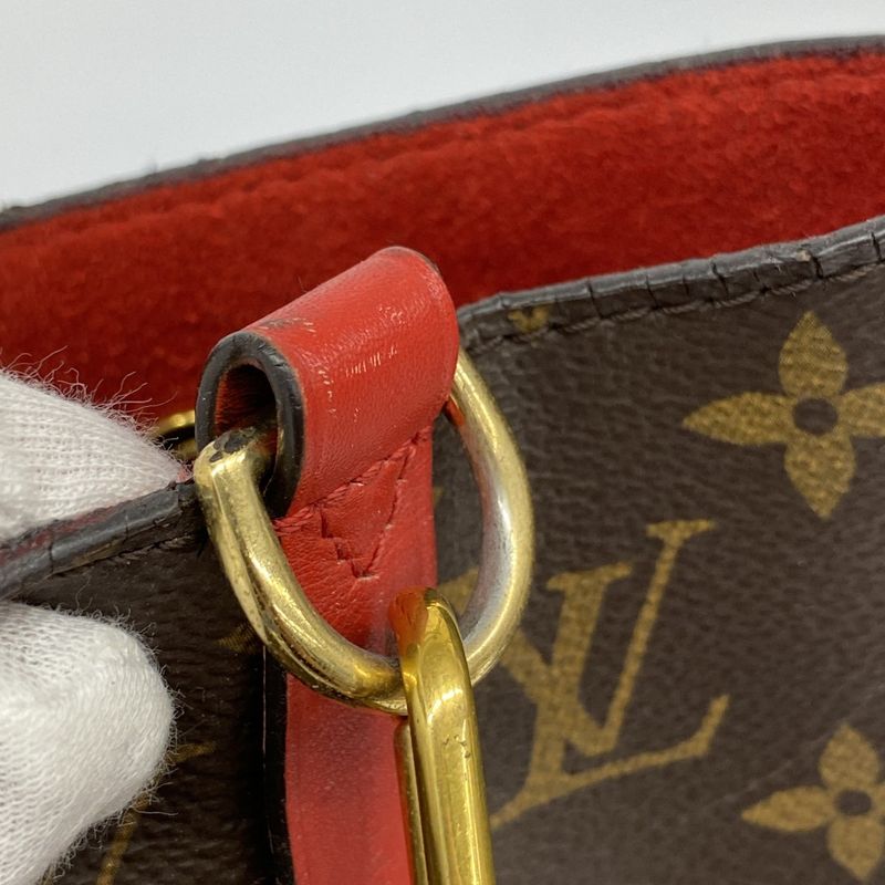 Louis Vuitton Shoulder Bag Monogram Neo-noé M44021 Brown Coquelicot Ladies