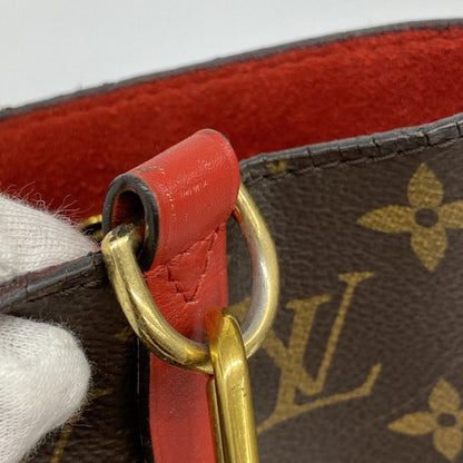 Louis Vuitton Shoulder Bag Monogram Neo-noé M44021 Brown Coquelicot Ladies