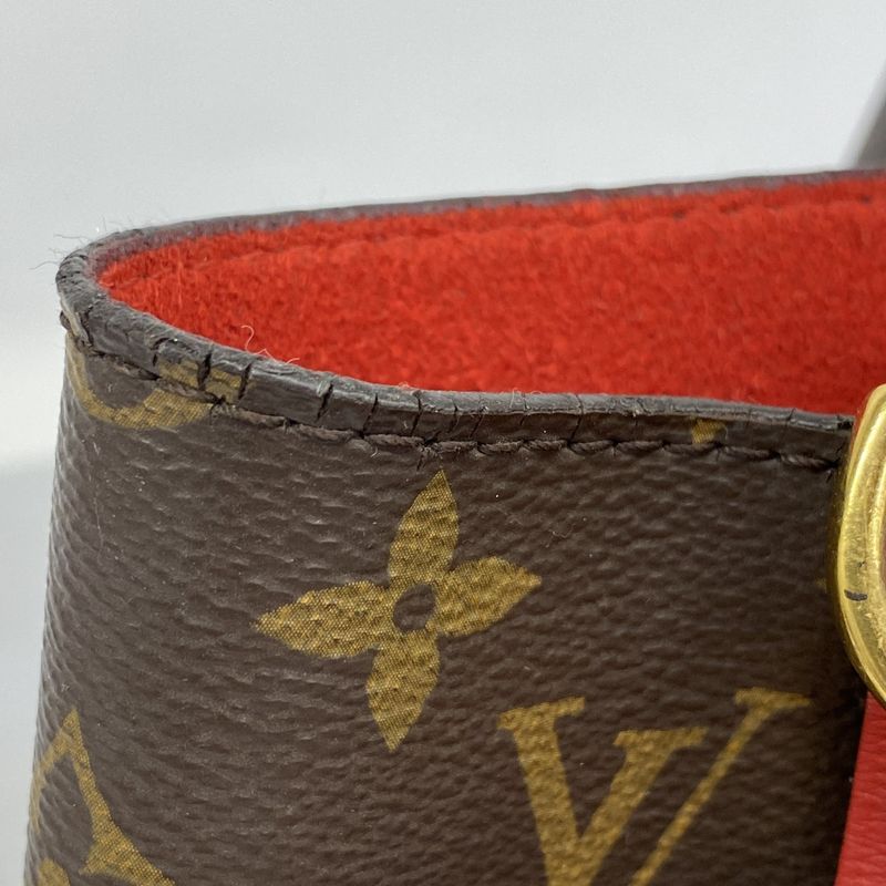 Louis Vuitton Shoulder Bag Monogram Neo-noé M44021 Brown Coquelicot Ladies