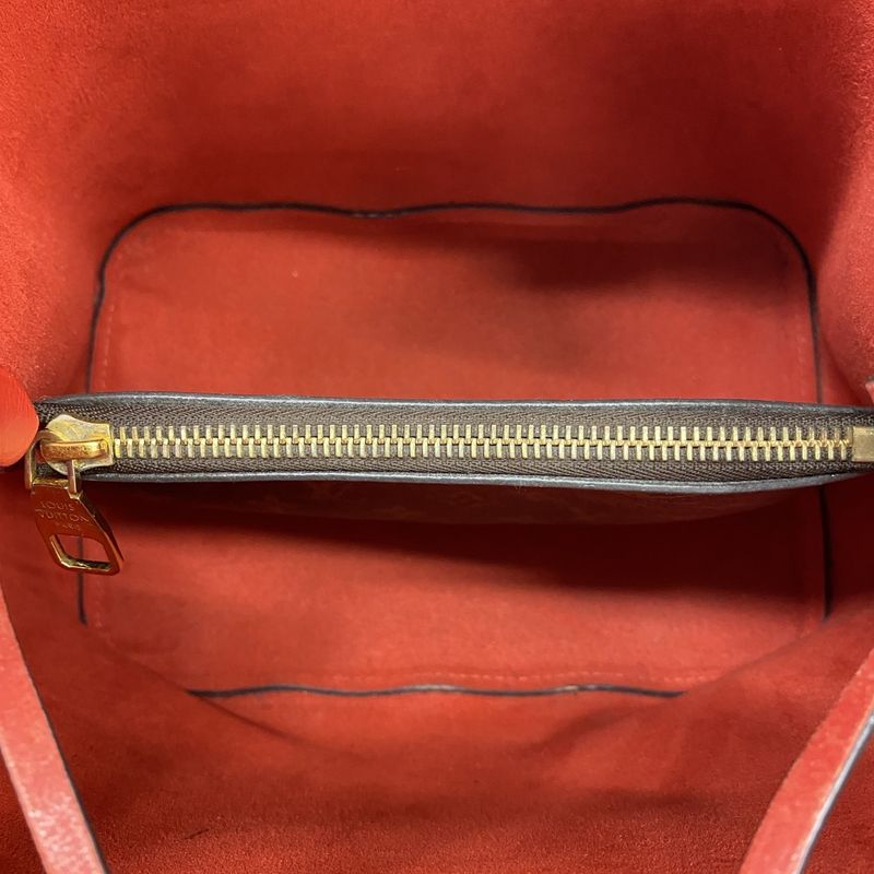 Louis Vuitton Shoulder Bag Monogram Neo-noé M44021 Brown Coquelicot Ladies