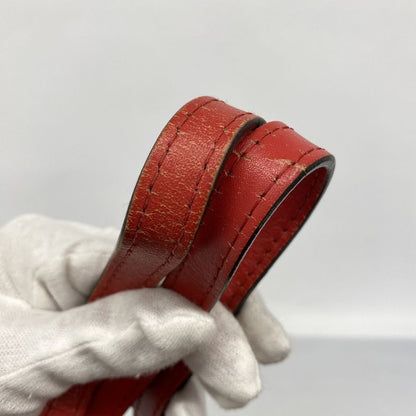 Louis Vuitton Shoulder Bag Monogram Neo-noé M44021 Brown Coquelicot Ladies