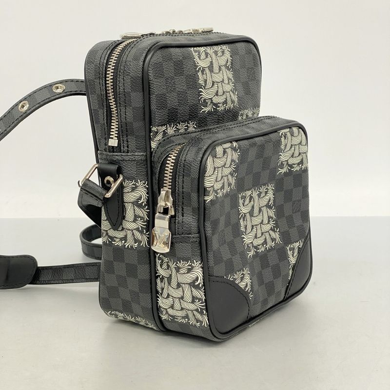 Louis Vuitton Shoulder Bag Damier Graphite Christopher Nemeth Amazon N48239