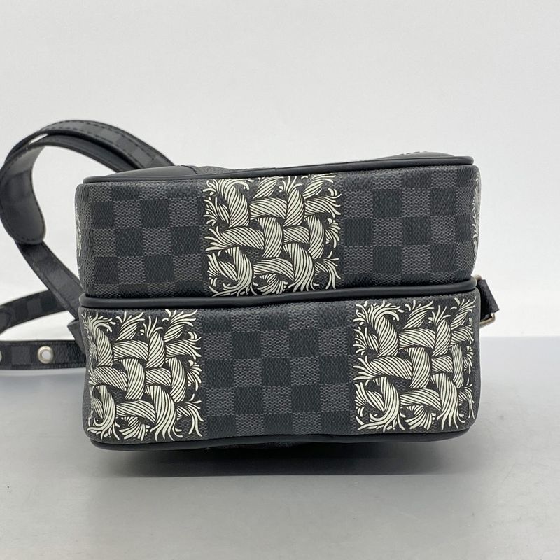 Louis Vuitton Shoulder Bag Damier Graphite Christopher Nemeth Amazon N48239