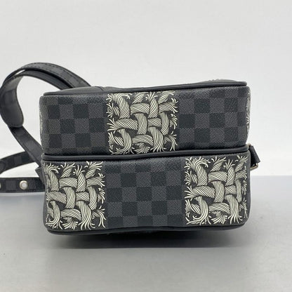 Louis Vuitton Shoulder Bag Damier Graphite Christopher Nemeth Amazon N48239