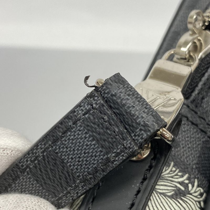 Louis Vuitton Shoulder Bag Damier Graphite Christopher Nemeth Amazon N48239