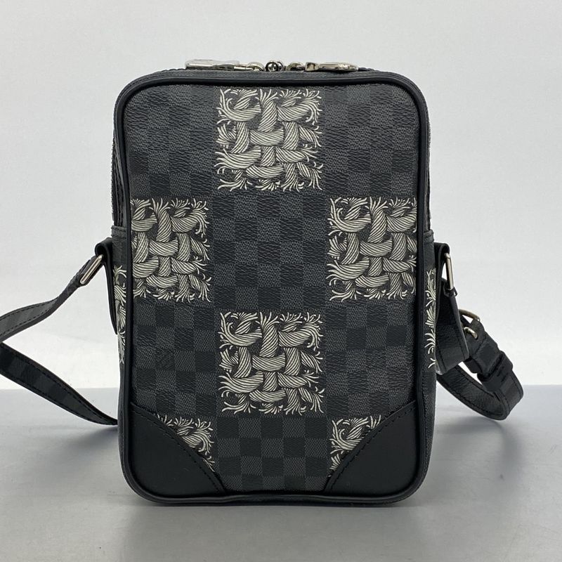 Louis Vuitton Shoulder Bag Damier Graphite Christopher Nemeth Amazon N48239