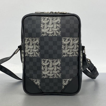 Louis Vuitton Shoulder Bag Damier Graphite Christopher Nemeth Amazon N48239