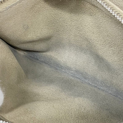 Fendi Long Wallet Selleria Leather Glazed Silver Hardware Women