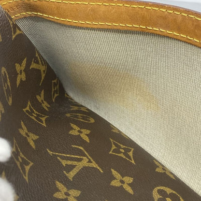 Louis Vuitton Shoulder Bag Monogram Reporter PM M45254 Brown Ladies