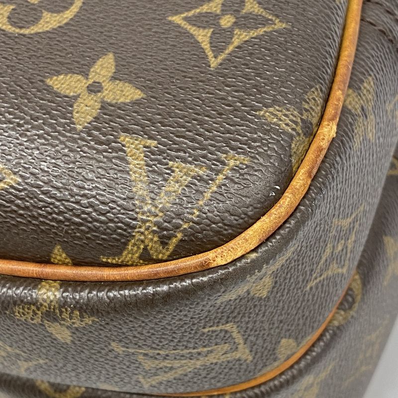 Louis Vuitton Shoulder Bag Monogram Reporter PM M45254 Brown Ladies