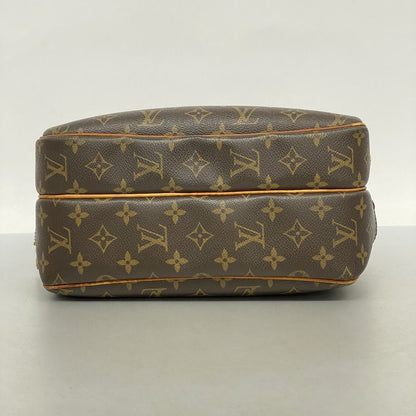 Louis Vuitton Shoulder Bag Monogram Reporter PM M45254 Brown Ladies