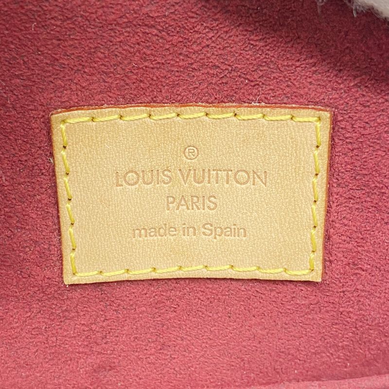 Louis Vuitton Shoulder Bag Monogram Multicolor Greta M40195 Bronze Ladies