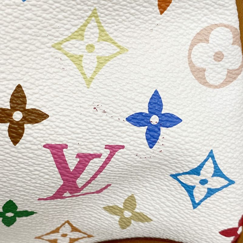 Louis Vuitton Shoulder Bag Monogram Multicolor Greta M40195 Bronze Ladies