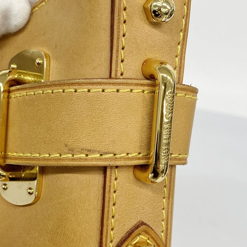 Louis Vuitton Shoulder Bag Monogram Multicolor Greta M40195 Bronze Ladies