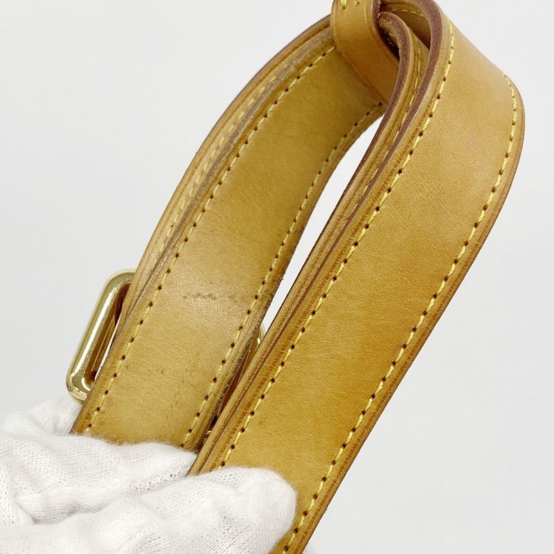 Louis Vuitton Shoulder Bag Monogram Multicolor Greta M40195 Bronze Ladies