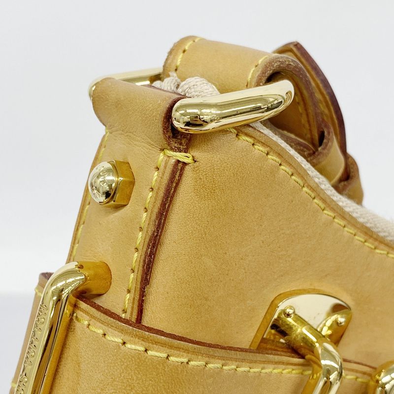 Louis Vuitton Shoulder Bag Monogram Multicolor Greta M40195 Bronze Ladies