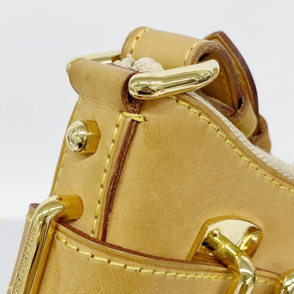 Louis Vuitton Shoulder Bag Monogram Multicolor Greta M40195 Bronze Ladies