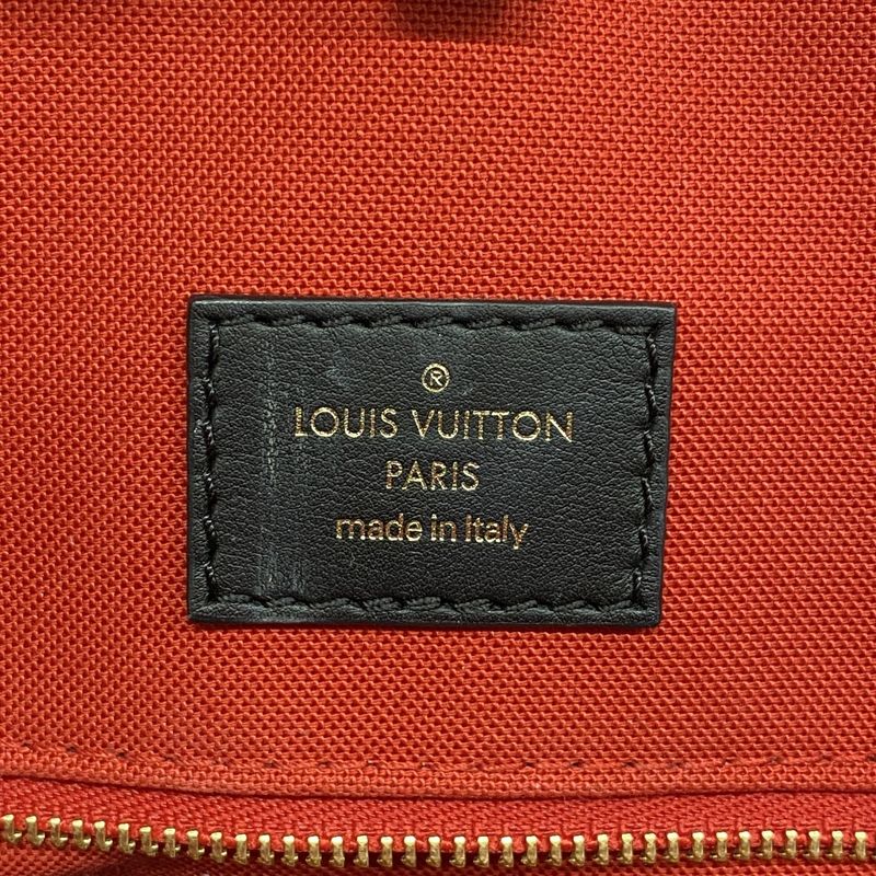 Louis Vuitton Tote Monogram Giant Reverse On-the-go GM M44576 Brown 2-way Bag