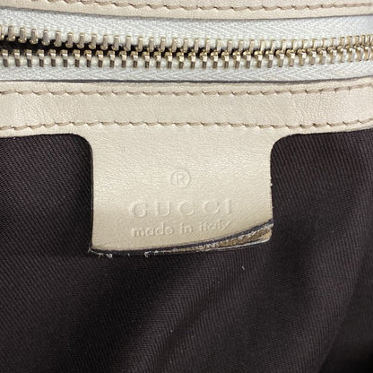 Gucci Handbag GG Canvas Bamboo 169961 Canvas Brown Beige Chien Pan Gold