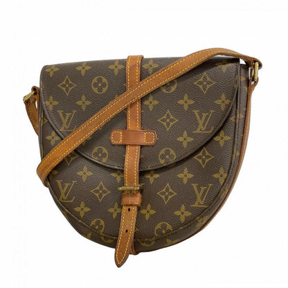 Louis Vuitton Shoulder Bag Monogram Chien Ti MM M51233 Brown Ladies