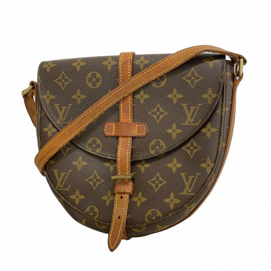 Louis Vuitton Shoulder Bag Monogram Chien Ti MM M51233 Brown Ladies