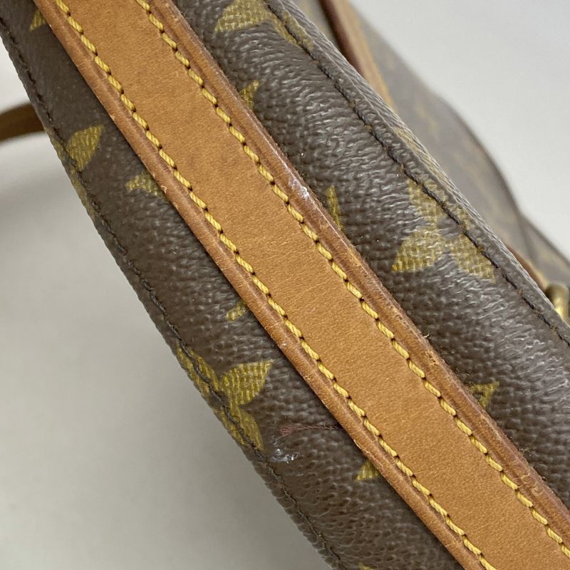 Louis Vuitton Shoulder Bag Monogram Chien Ti MM M51233 Brown Ladies