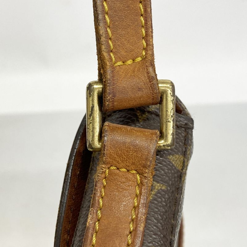 Louis Vuitton Shoulder Bag Monogram Chien Ti MM M51233 Brown Ladies