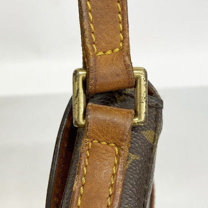 Louis Vuitton Shoulder Bag Monogram Chien Ti MM M51233 Brown Ladies