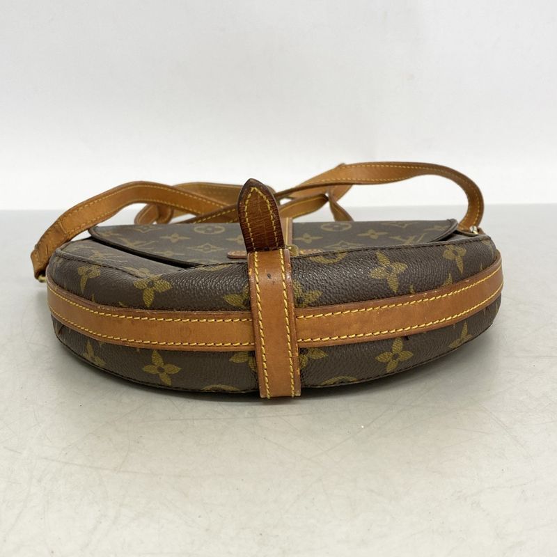 Louis Vuitton Shoulder Bag Monogram Chien Ti MM M51233 Brown Ladies