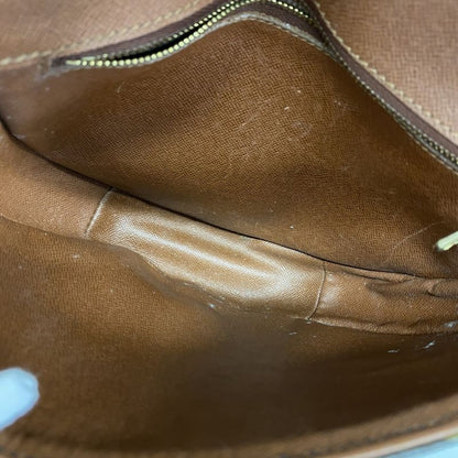 Louis Vuitton Shoulder Bag Monogram Chien Ti MM M51233 Brown Ladies