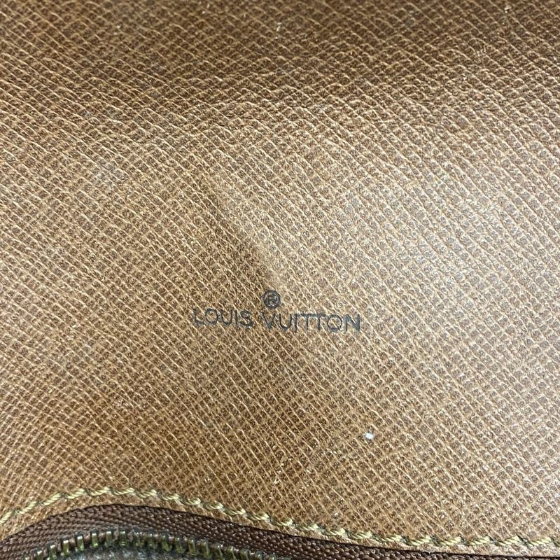 Louis Vuitton Shoulder Bag Monogram Chien Ti MM M51233 Brown Ladies