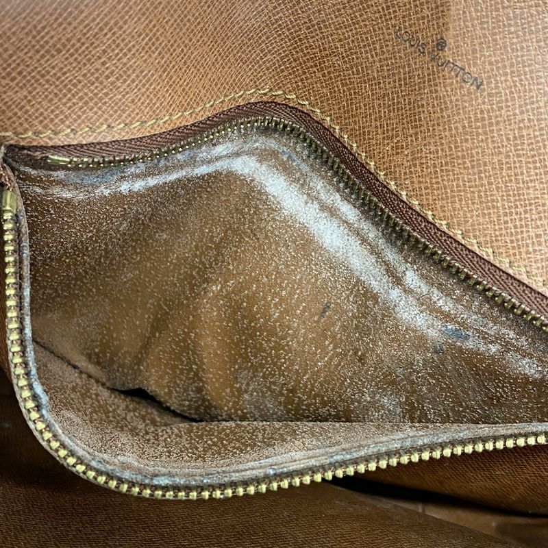 Louis Vuitton Shoulder Bag Monogram Chien Ti MM M51233 Brown Ladies