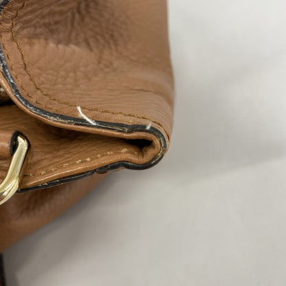 Gucci Tote Bamboo 323660 Leather Light Brown Chien Pan Gold Hardware 2way Bag