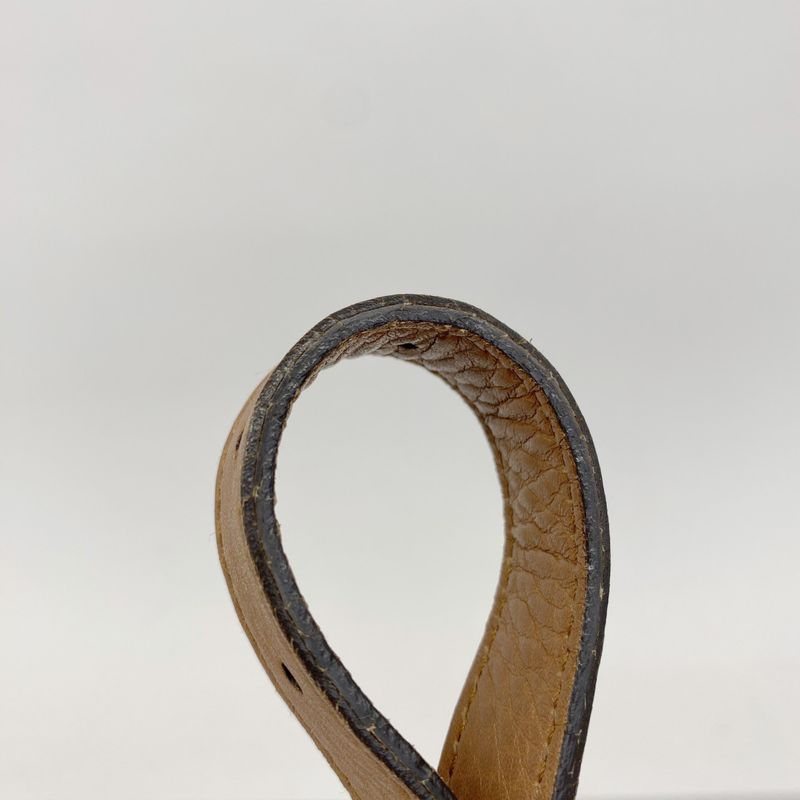 Gucci Tote Bamboo 323660 Leather Light Brown Chien Pan Gold Hardware 2way Bag