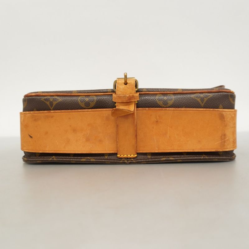 Louis Vuitton Shoulder Bag Monogram Cartesiere GM M51252 Brown Ladies