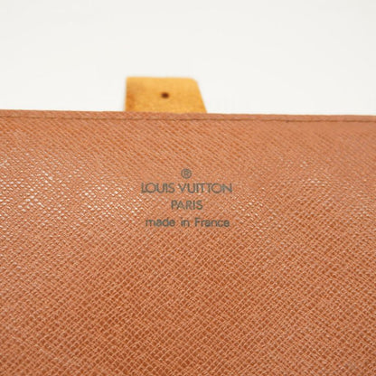 Louis Vuitton Shoulder Bag Monogram Cartesiere GM M51252 Brown Ladies