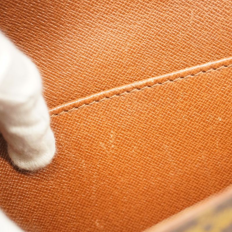 Louis Vuitton Shoulder Bag Monogram Cartesiere GM M51252 Brown Ladies