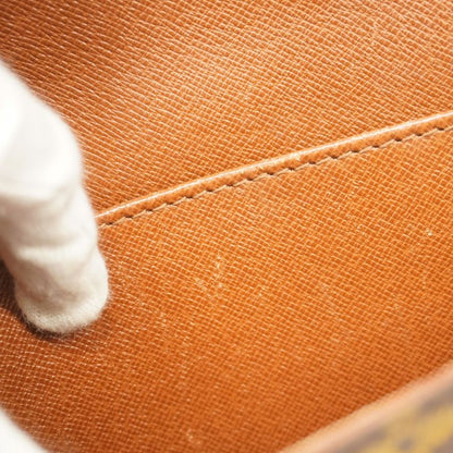 Louis Vuitton Shoulder Bag Monogram Cartesiere GM M51252 Brown Ladies